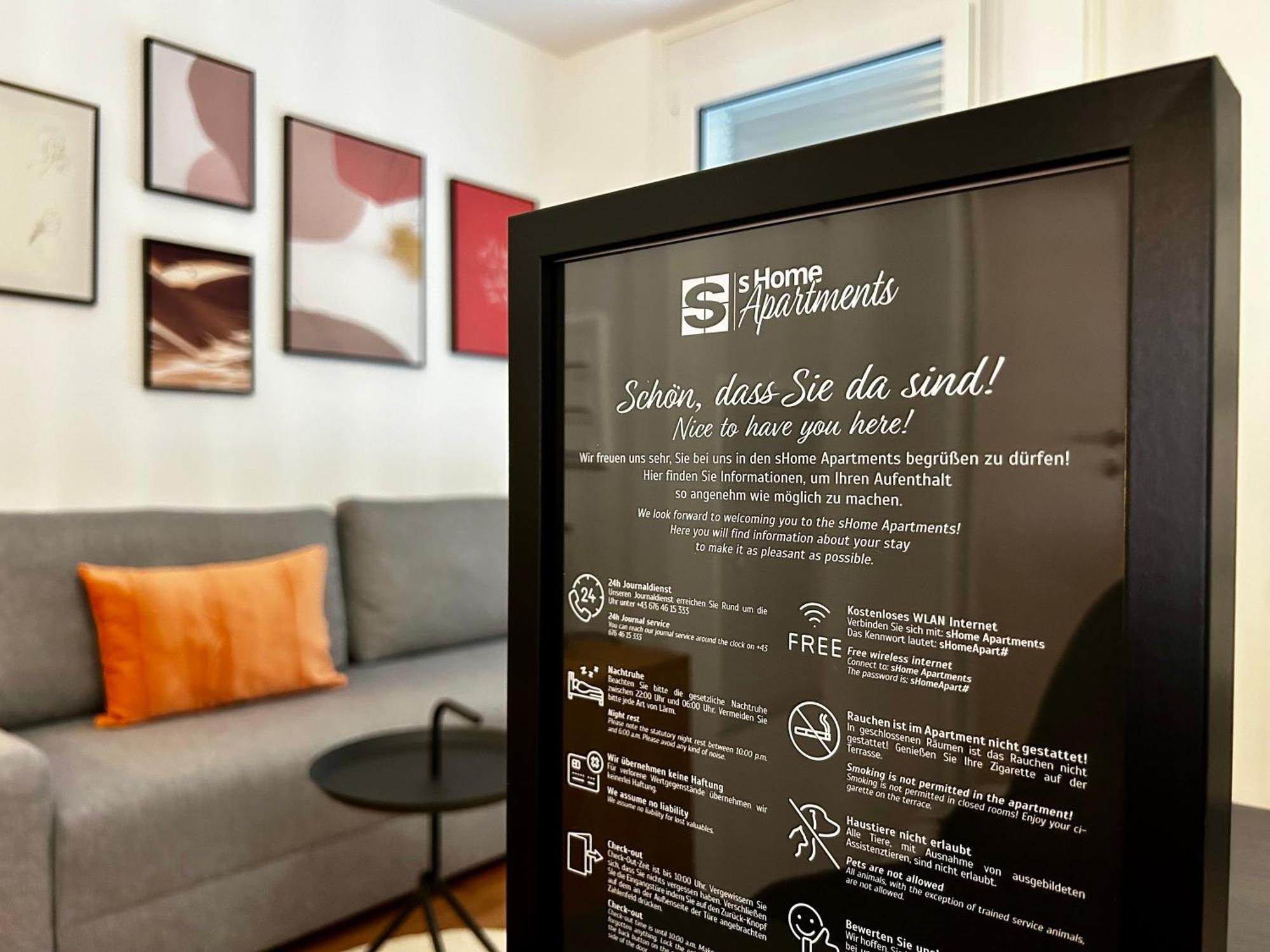 Shome Apartments Graz I Self Check-In I Free Parking Bagian luar foto
